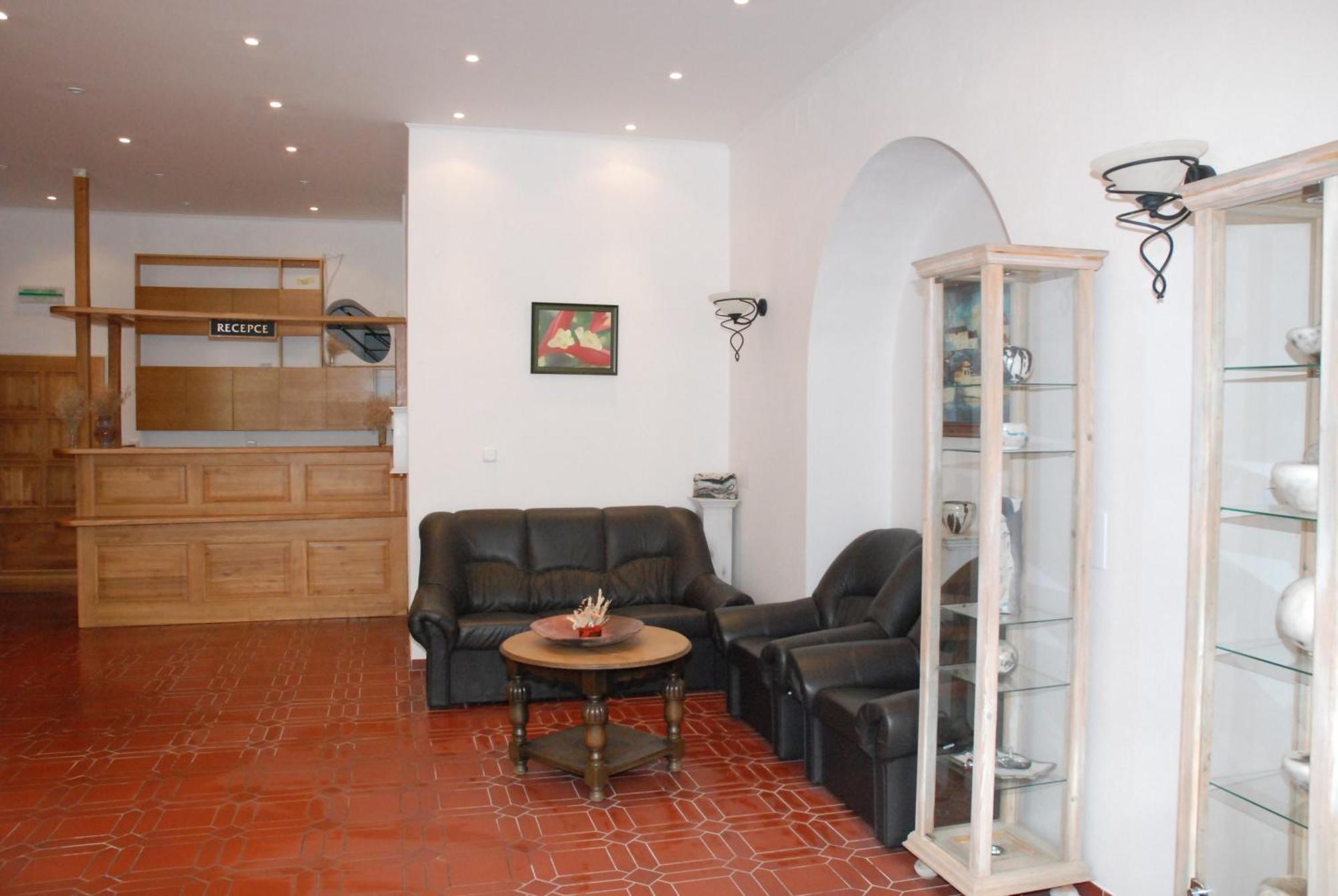 Hotel U Ruze Slavonice Esterno foto