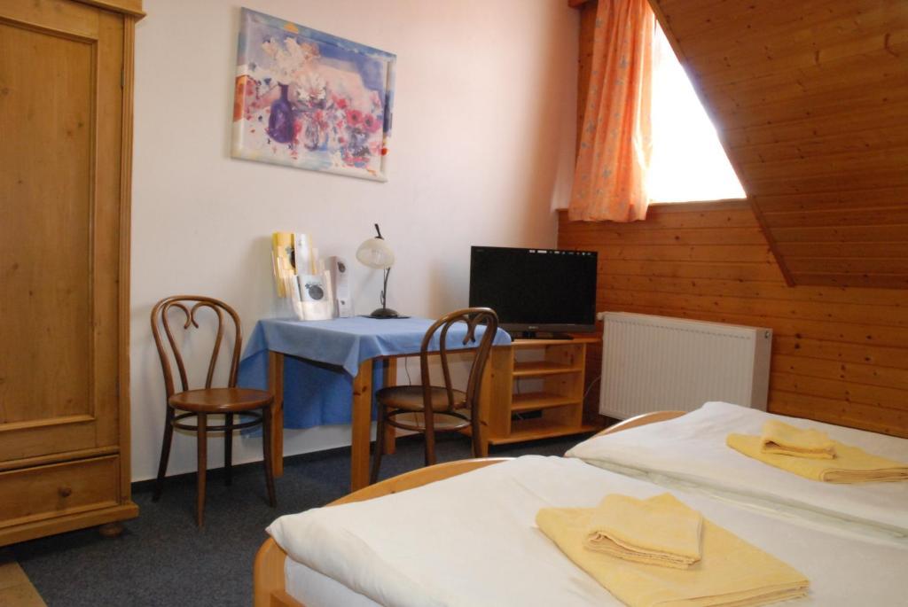Hotel U Ruze Slavonice Camera foto