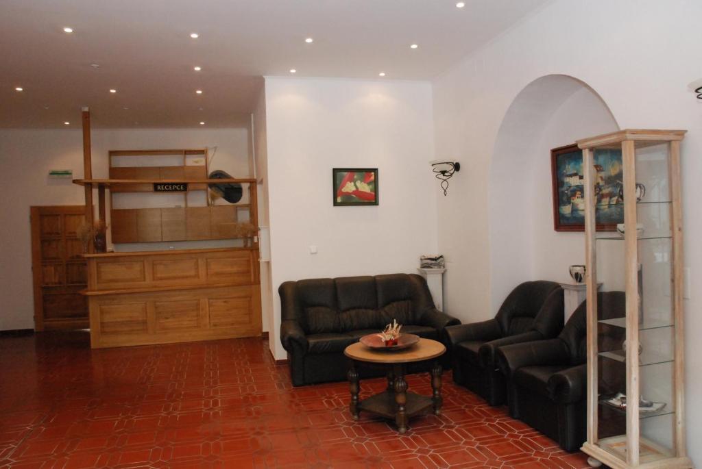 Hotel U Ruze Slavonice Esterno foto