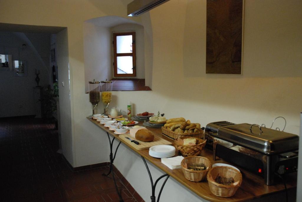 Hotel U Ruze Slavonice Esterno foto