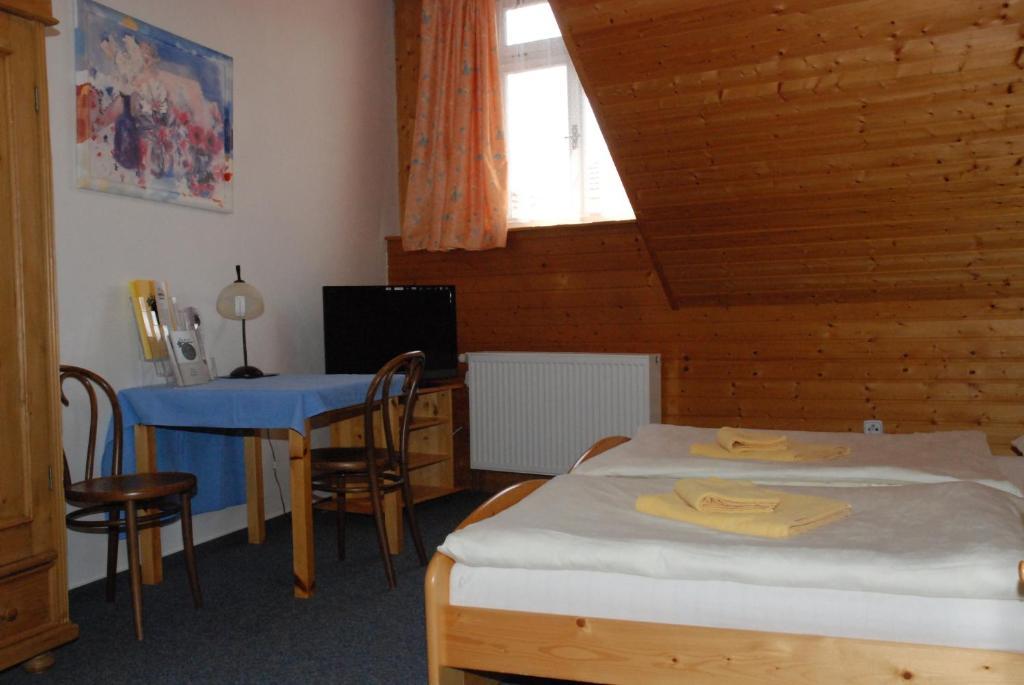 Hotel U Ruze Slavonice Camera foto