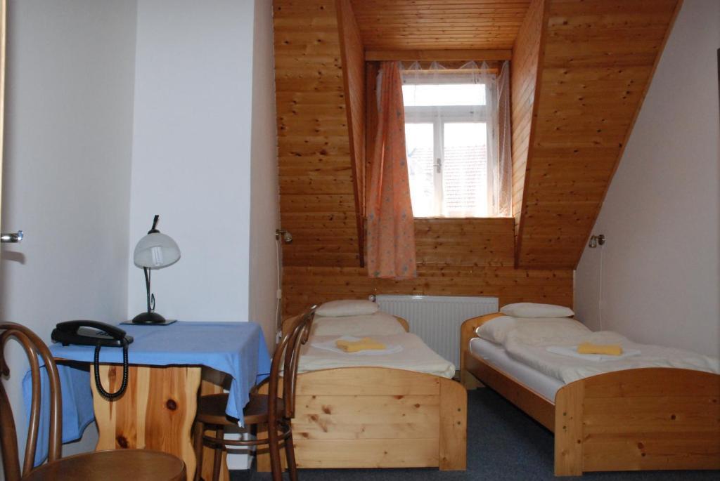 Hotel U Ruze Slavonice Camera foto