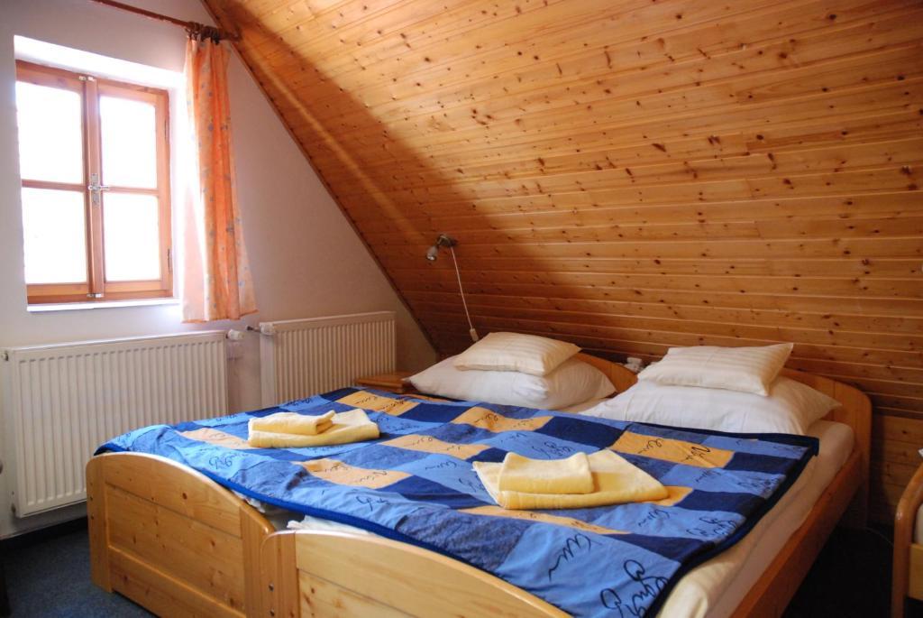 Hotel U Ruze Slavonice Camera foto