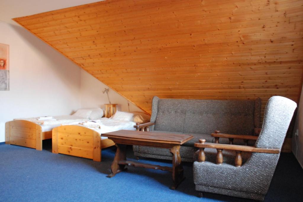 Hotel U Ruze Slavonice Camera foto