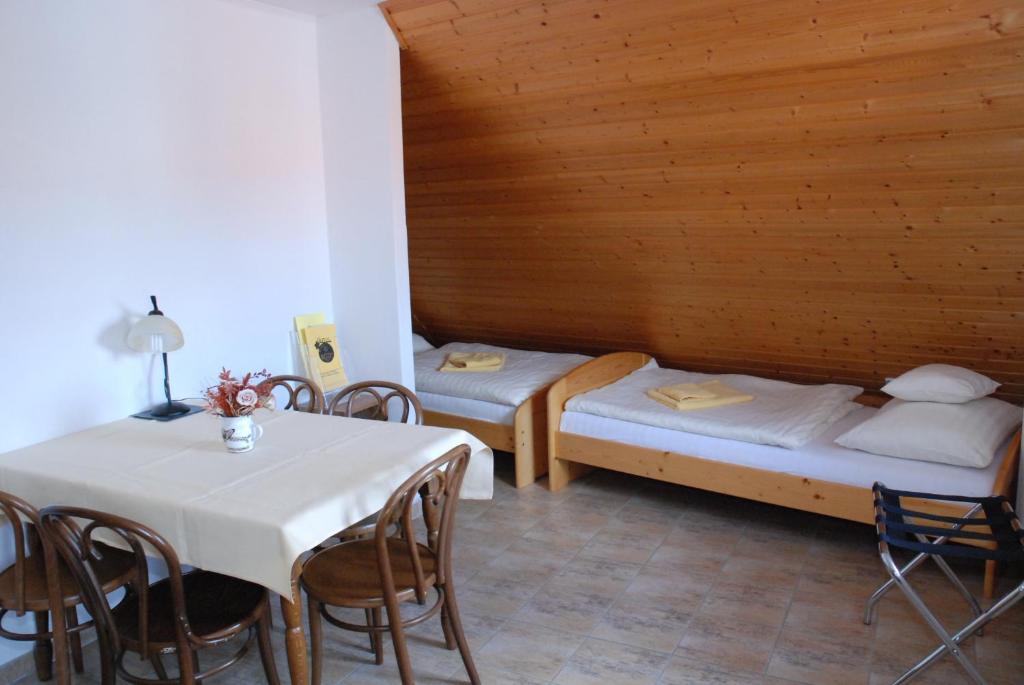 Hotel U Ruze Slavonice Camera foto