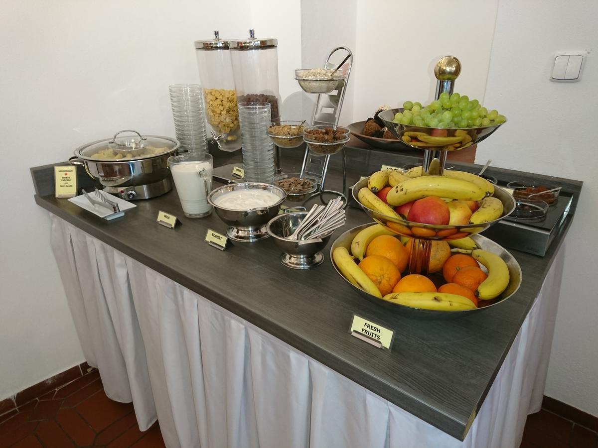 Hotel U Ruze Slavonice Esterno foto