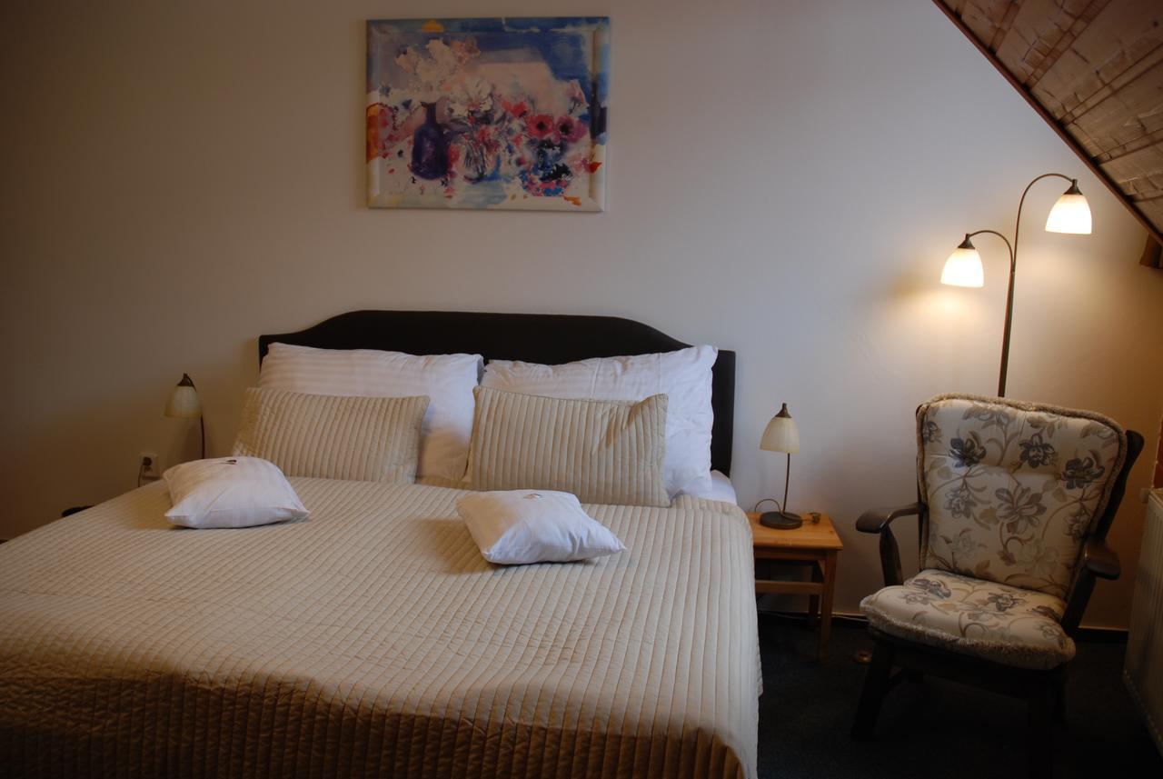Hotel U Ruze Slavonice Esterno foto
