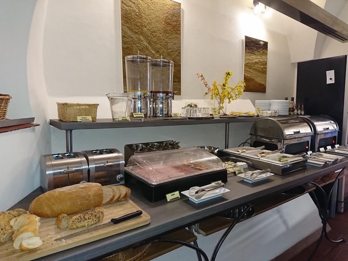 Hotel U Ruze Slavonice Esterno foto